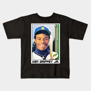 Ken Griffey Jr Rookie Card Kids T-Shirt